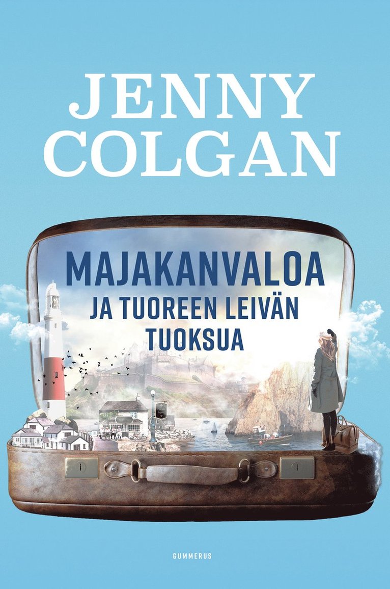 Jenny Colgan - Majakanvaloa ja tuoreen leivän tuoksua, E-bok