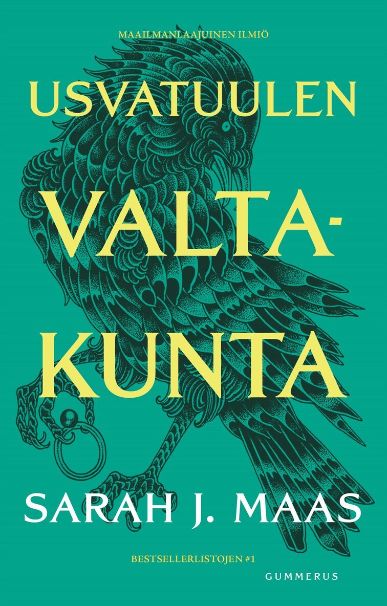 Sarah J. Maas - Usvatuulen valtakunta, E-bok