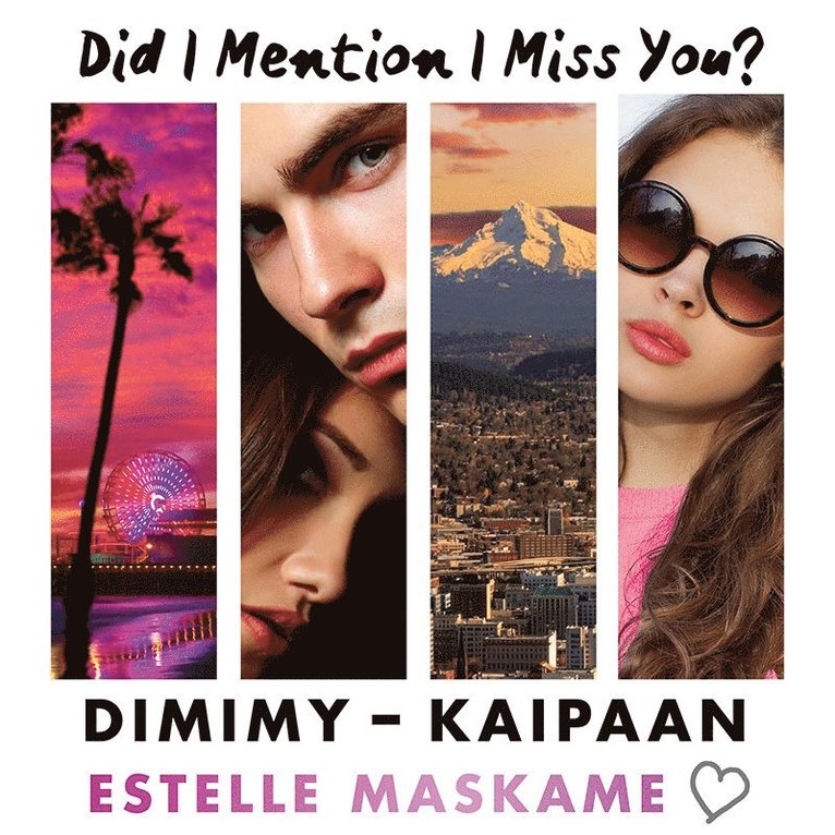Estelle Maskame - DIMIMY - Kaipaan, Ljudbok