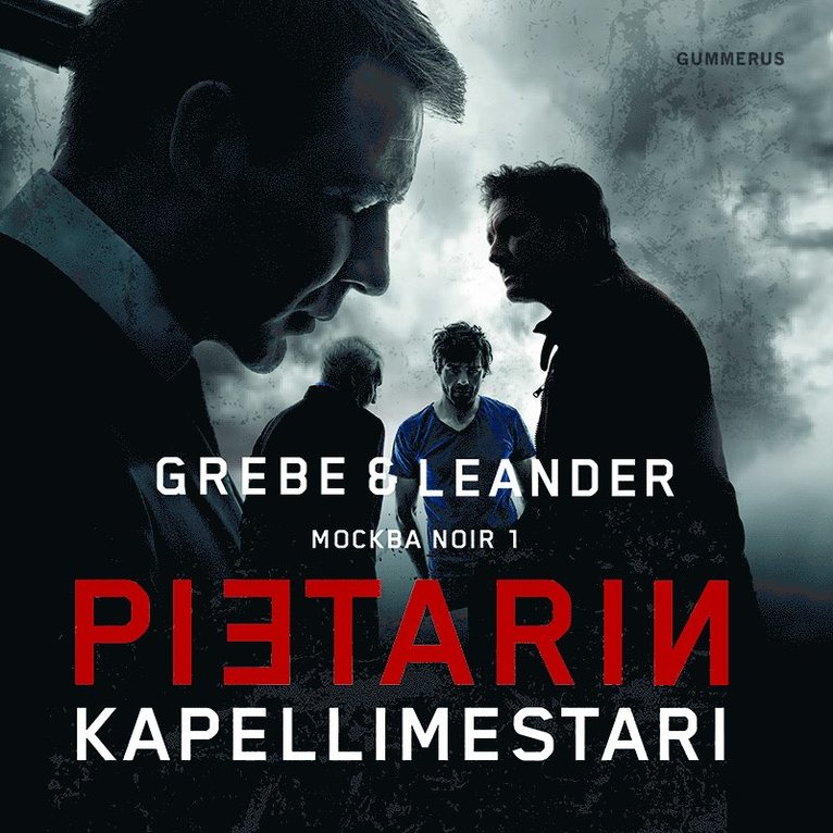 Camilla Grebe, Paul Leander-Engström - Pietarin kapellimestari, Ljudbok