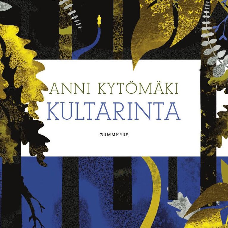 Anni Kytömäki - Kultarinta, Ljudbok
