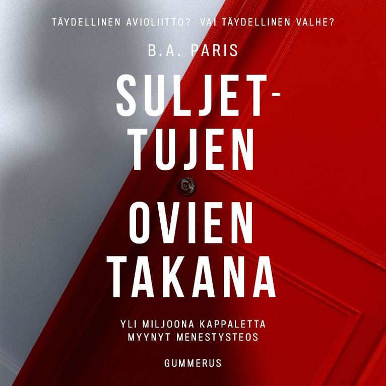 B. A. Paris - Suljettujen ovien takana, Ljudbok
