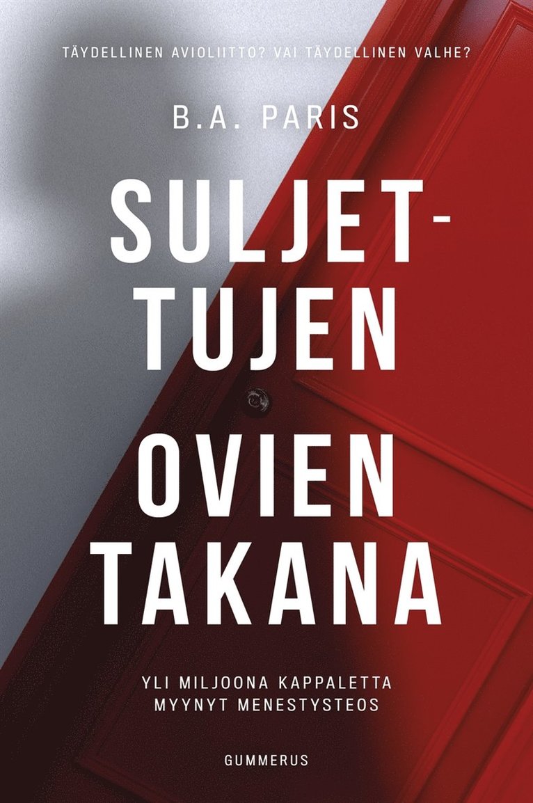 B. A. Paris - Suljettujen ovien takana, E-bok