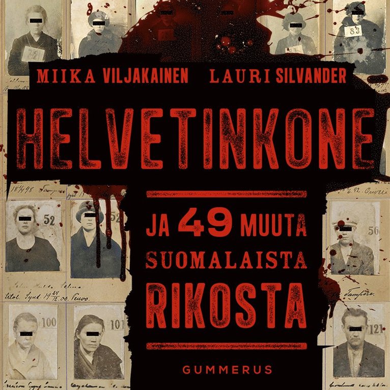 Miika Viljakainen, Lauri Silvander - Helvetinkone, Ljudbok. Tillgänglighet: Lägg i varukorg