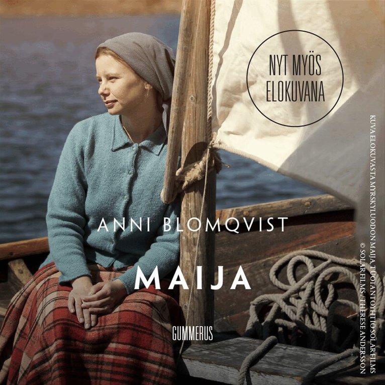 Anni Blomqvist - Maija, Ljudbok