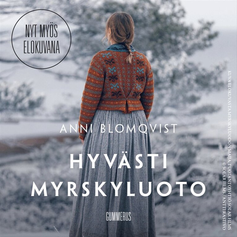 Anni Blomqvist - Hyvästi Myrskyluoto, Ljudbok