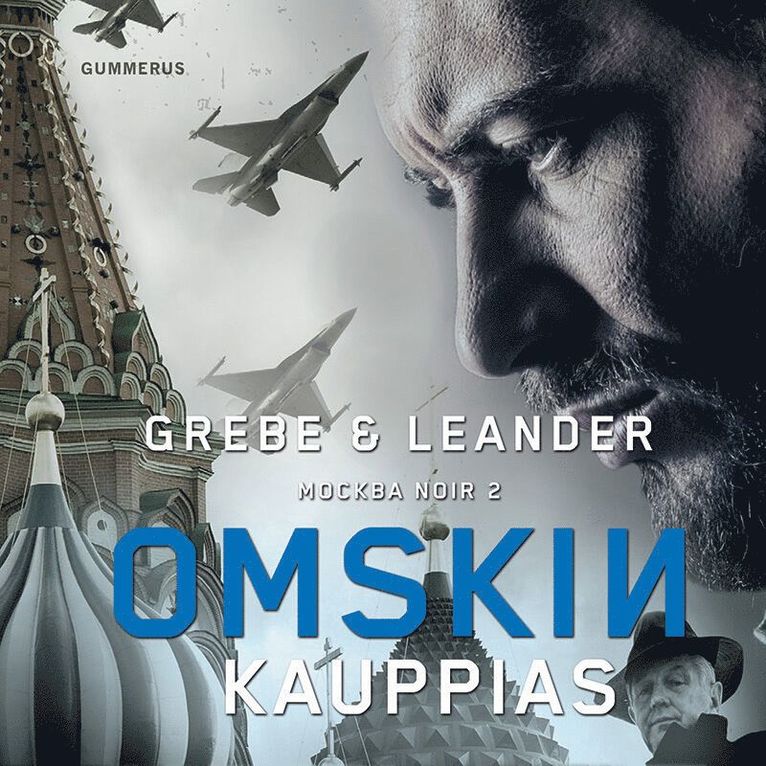 Camilla Grebe, Paul Leander-Engström - Omskin kauppias, Ljudbok