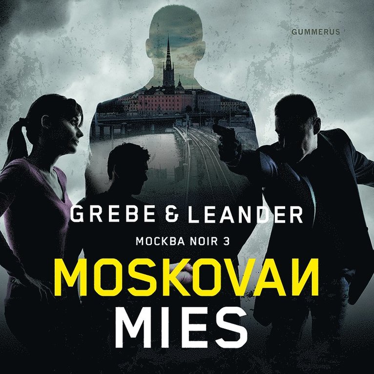 Camilla Grebe, Paul Leander-Engström - Moskovan mies, Ljudbok