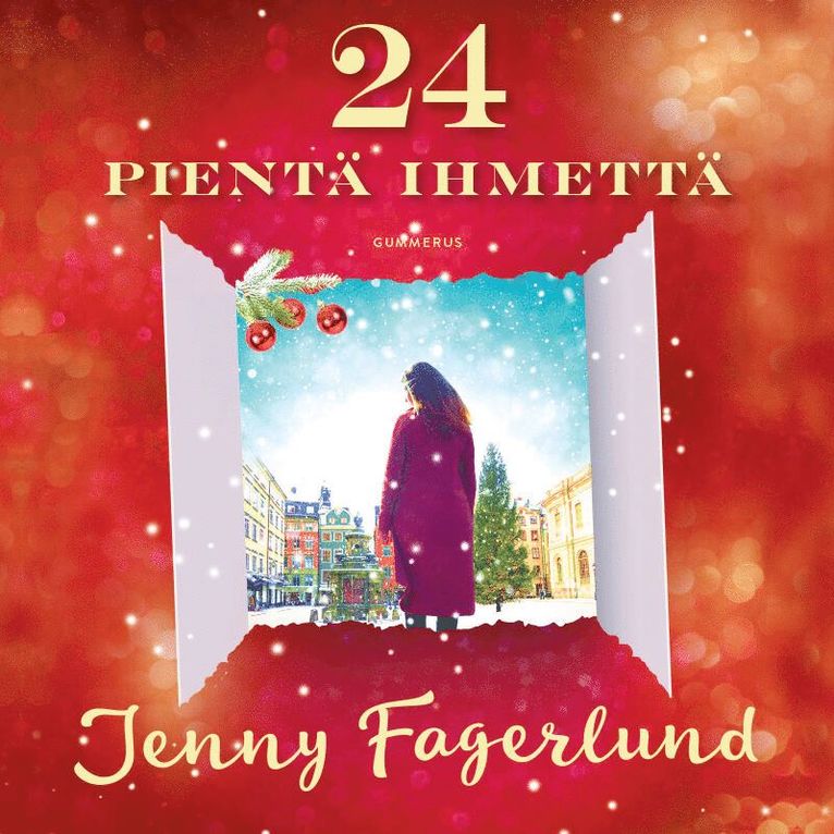 Jenny Fagerlund - 24 pientä ihmettä, Ljudbok