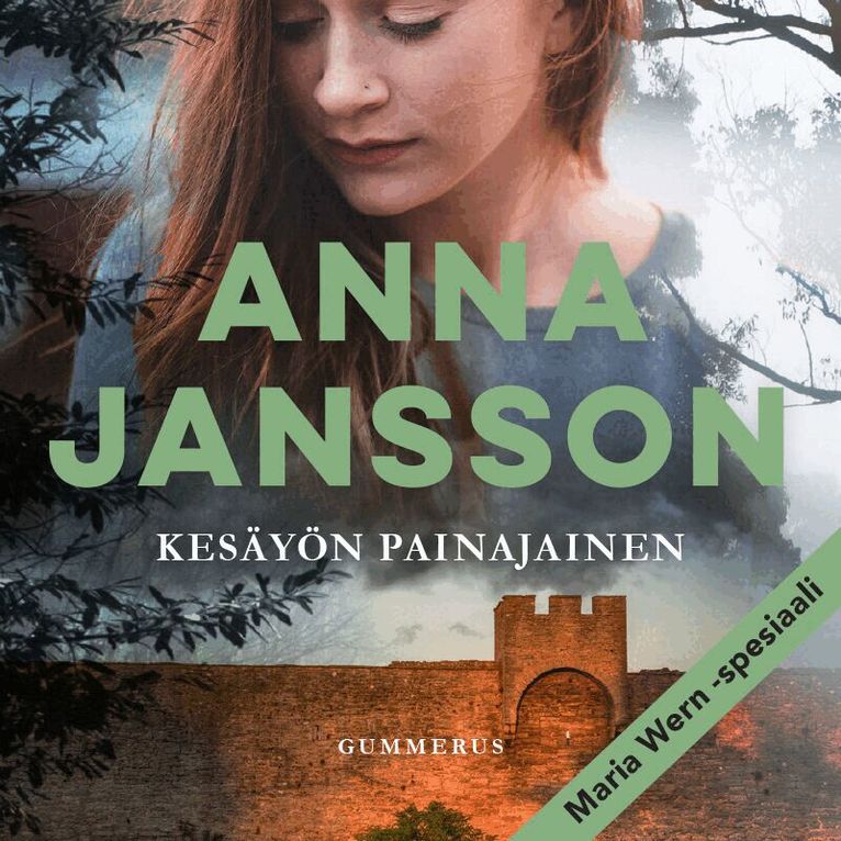 Anna Jansson - Kesäyön painajainen, Ljudbok