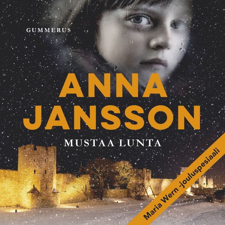 Anna Jansson - Mustaa lunta, Ljudbok