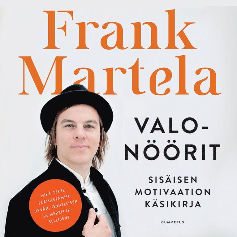 Frank Martela - Valonöörit, Ljudbok