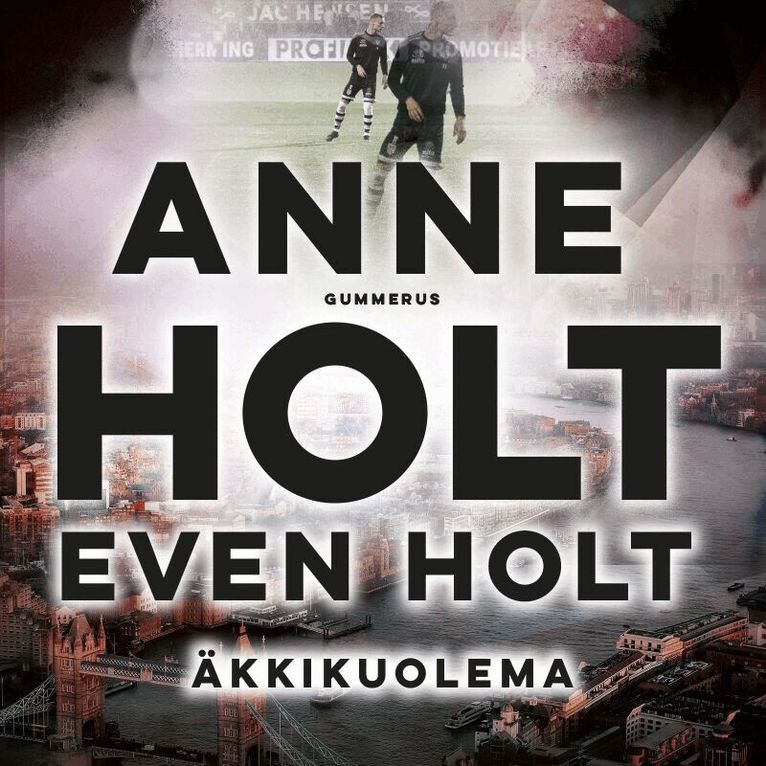 Anne Holt, Even Holt - Äkkikuolema, Ljudbok