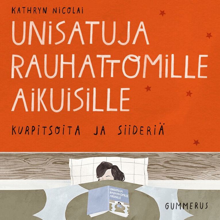 Kathryn Nicolai - Unisatuja rauhattomille aikuisille 1 - Kurpitsoita ja siideriä, Ljudbok
