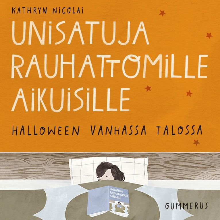 Kathryn Nicolai - Unisatuja rauhattomille aikuisille 3 - Halloween vanhassa talossa, Ljudbok