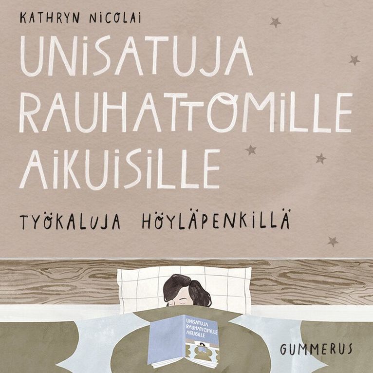 Kathryn Nicolai - Unisatuja rauhattomille aikuisille 4 - Työkaluja höyläpenkillä, Ljudbok