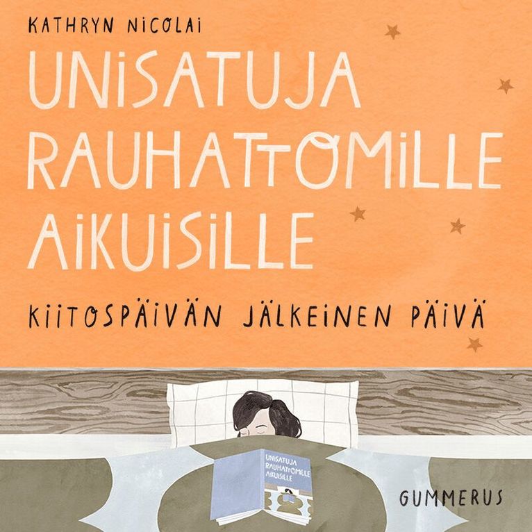Kathryn Nicolai - Unisatuja rauhattomille aikuisille 8 - Kiitospäivän jälkeinen päivä, Ljudbok