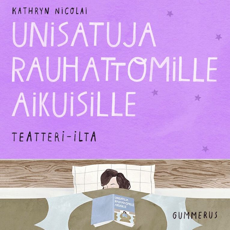 Kathryn Nicolai - Unisatuja rauhattomille aikuisille 12 - Teatteri-ilta, Ljudbok