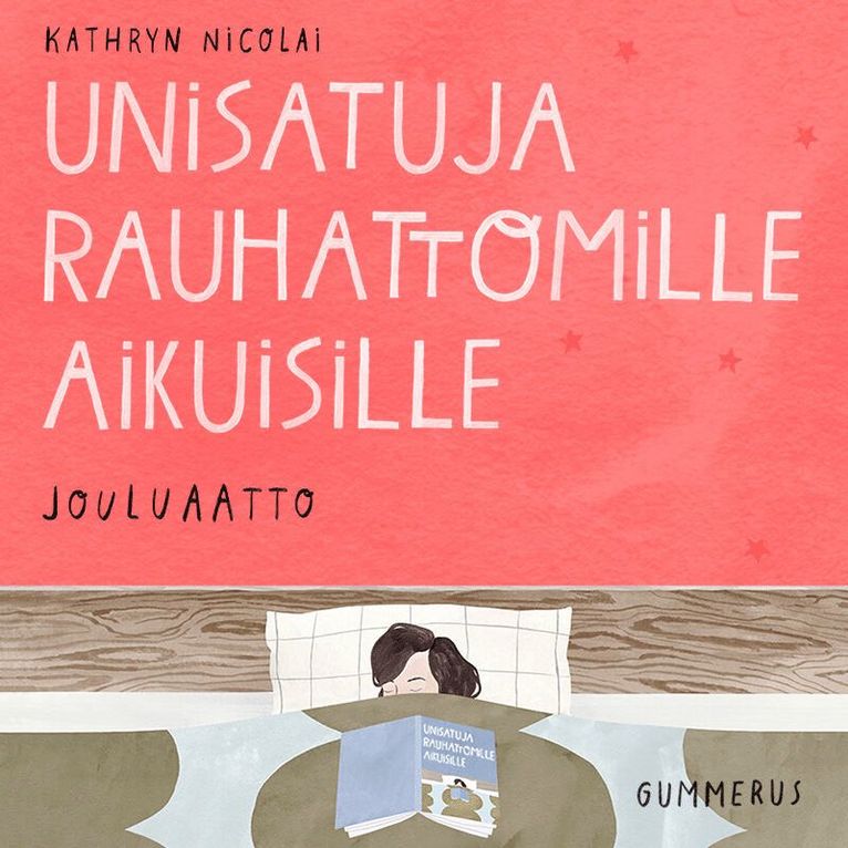 Kathryn Nicolai - Unisatuja rauhattomille aikuisille 13 - Jouluaatto, Ljudbok
