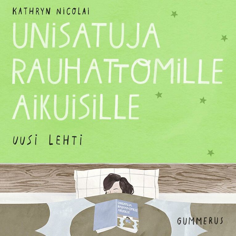 Kathryn Nicolai - Unisatuja rauhattomille aikuisille 15 - Uusi lehti, Ljudbok