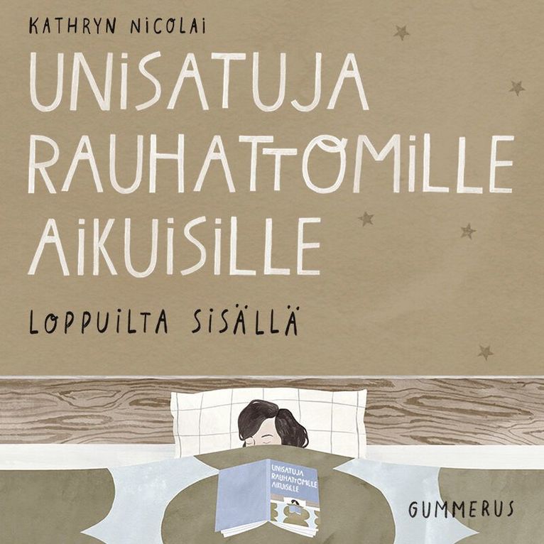 Kathryn Nicolai - Unisatuja rauhattomille aikuisille 16 - Loppuilta sisällä, Ljudbok