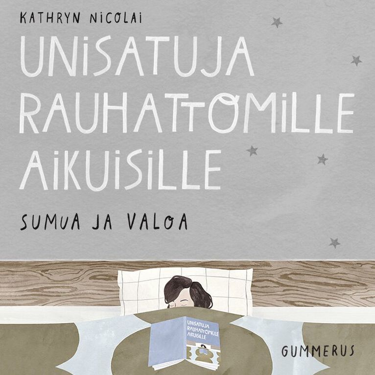 Kathryn Nicolai - Unisatuja rauhattomille aikuisille 19 - Sumua ja valoa, Ljudbok