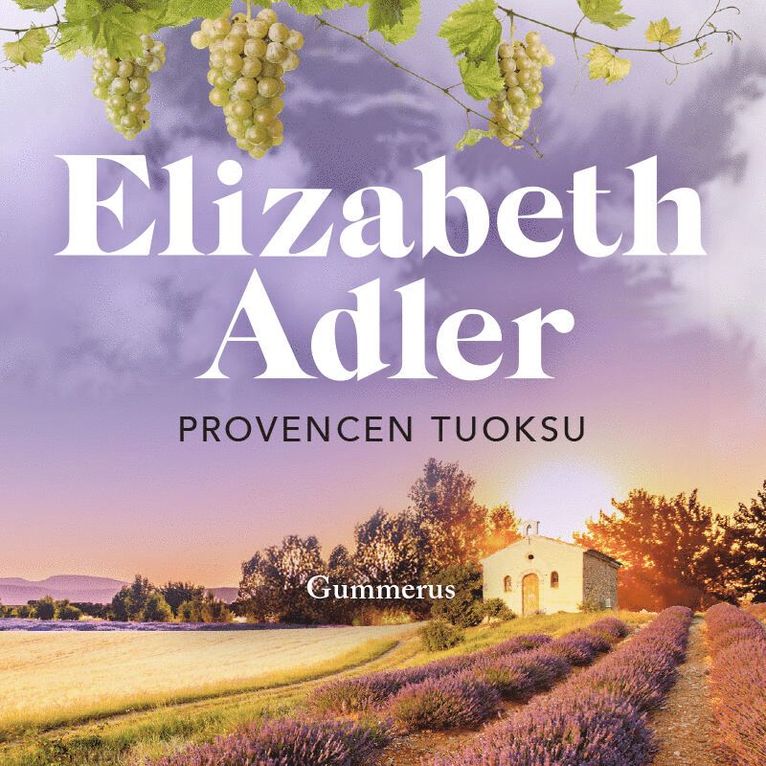 Elizabeth Adler - Provencen tuoksu, Ljudbok