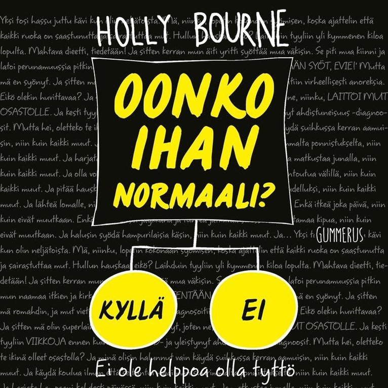 Holly Bourne - Oonko ihan normaali?, Ljudbok