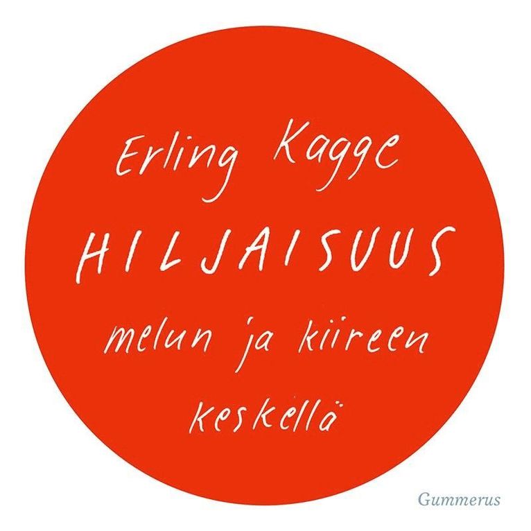 Erling Kagge - Hiljaisuus, Ljudbok