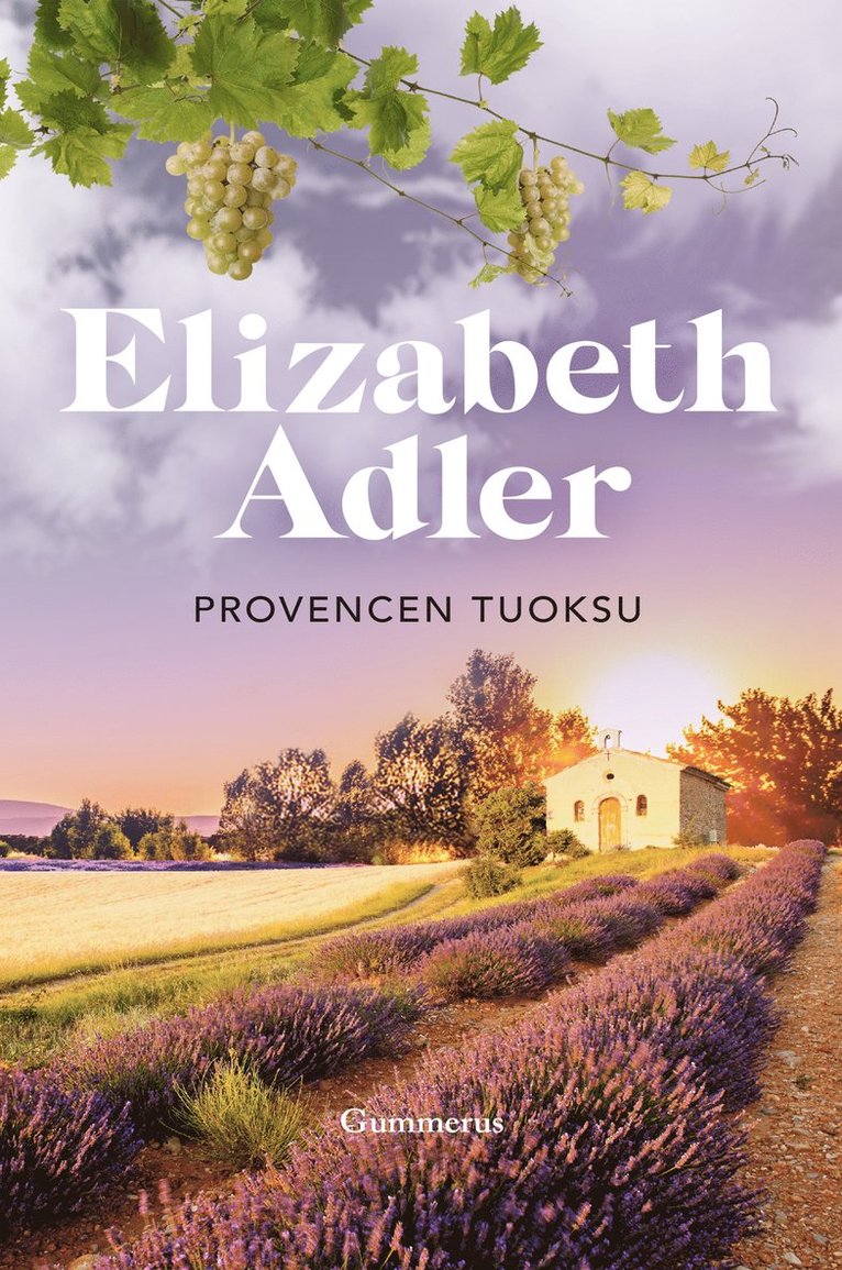 Elizabeth Adler - Provencen tuoksu, E-bok