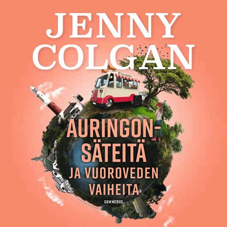 Jenny Colgan - Auringonsäteitä ja vuoroveden vaiheita, Ljudbok