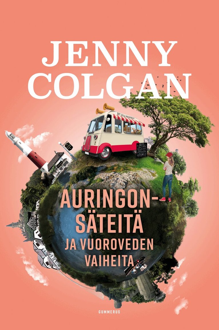 Jenny Colgan - Auringonsäteitä ja vuoroveden vaiheita, E-bok