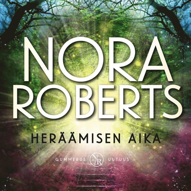 Nora Roberts - Heräämisen aika, Ljudbok
