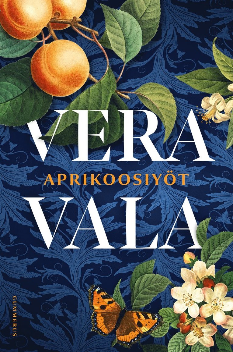 Vera Vala - Aprikoosiyöt, E-bok