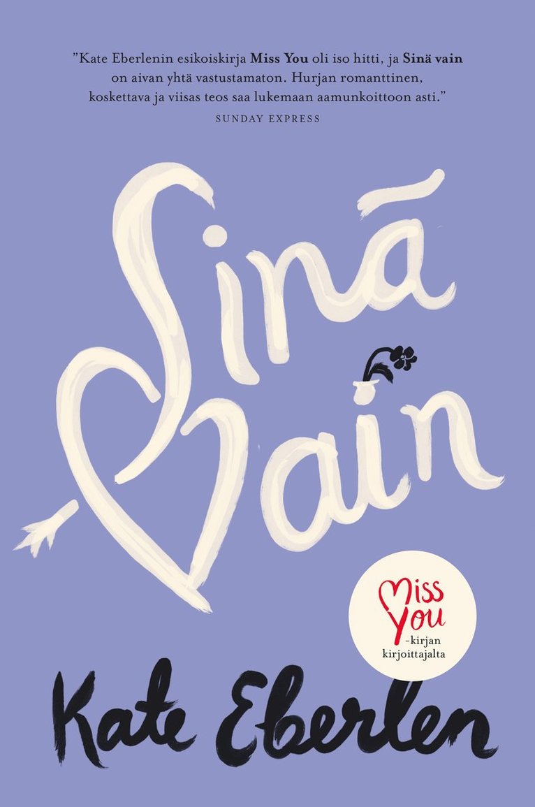 Kate Eberlen - Sinä vain, E-bok