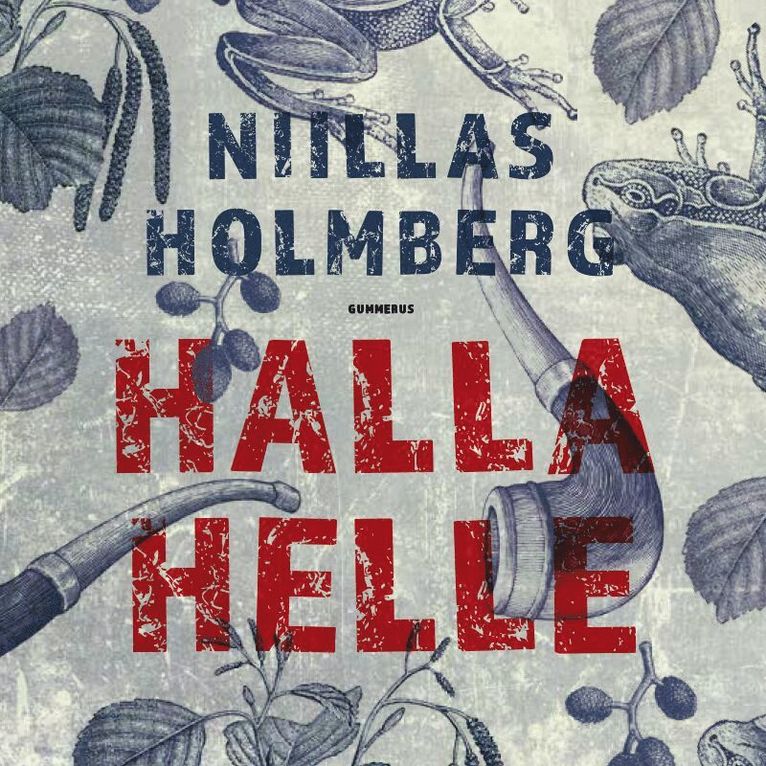 Niillas Holmberg - Halla Helle, Ljudbok