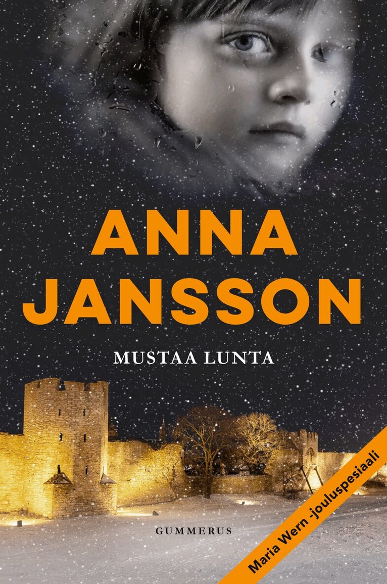Anna Jansson - Mustaa lunta, E-bok