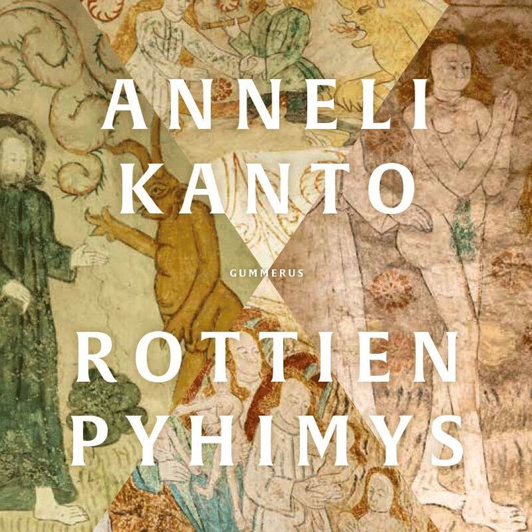 Anneli Kanto - Rottien pyhimys, Ljudbok