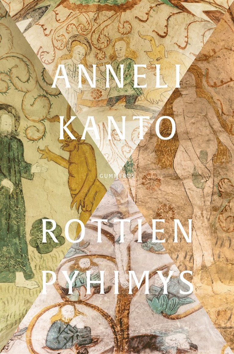 Anneli Kanto - Rottien pyhimys, E-bok
