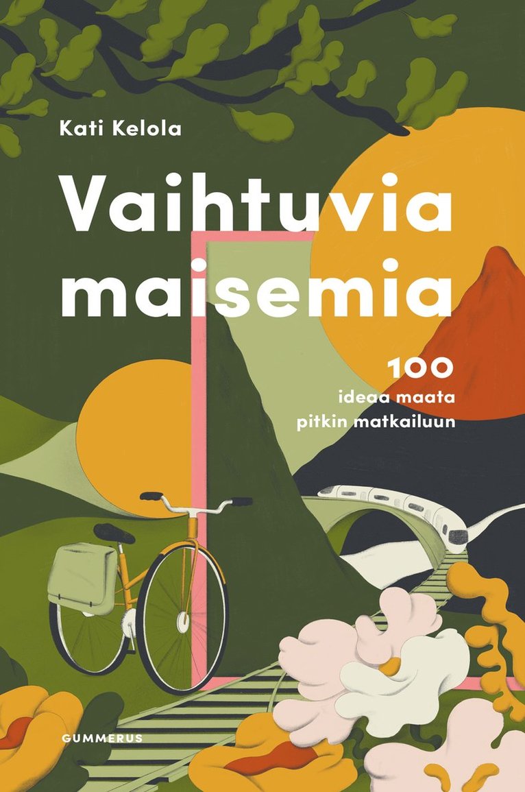 Kati Kelola - Vaihtuvia maisemia, E-bok