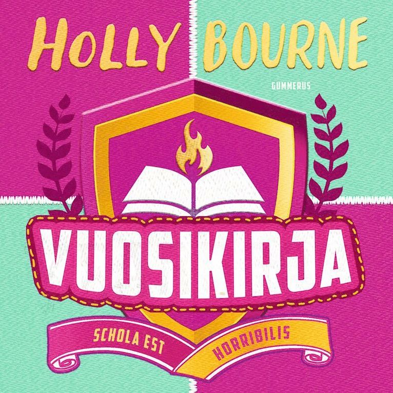 Holly Bourne - Vuosikirja, Ljudbok