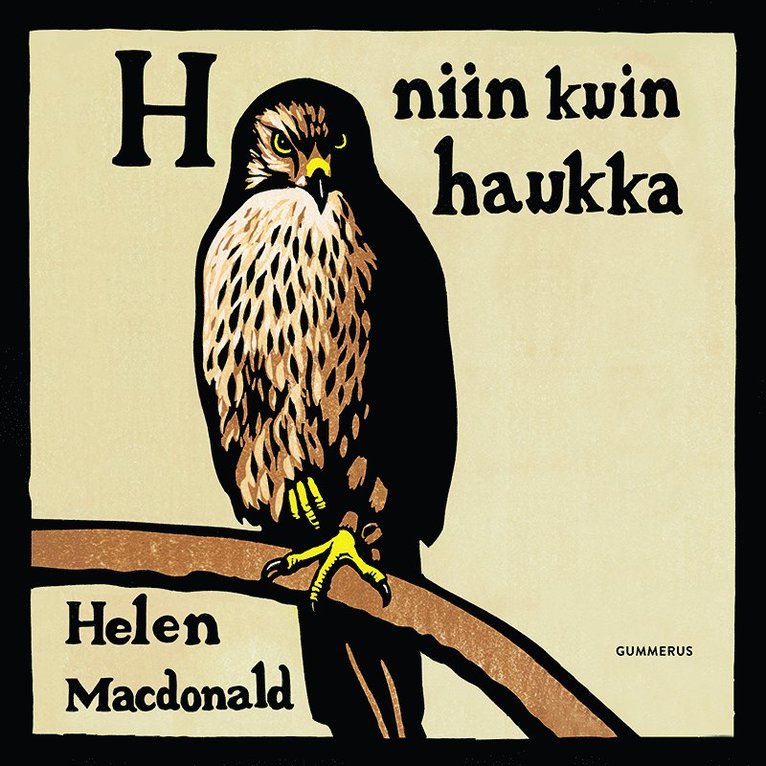 Helen Macdonald - H niin kuin haukka, Ljudbok
