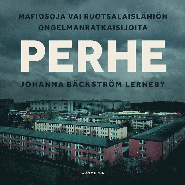 Johanna Bäckström Lerneby - Perhe, Ljudbok
