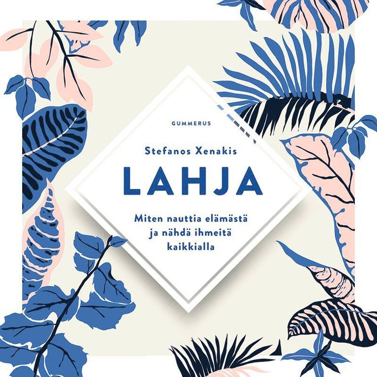 Stefanos Xenakis - Lahja, Ljudbok