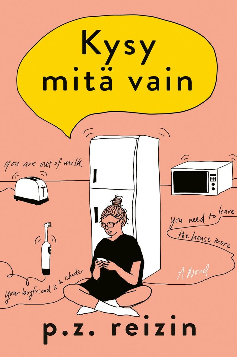 P. Z. Reizin - Kysy mitä vain, E-bok