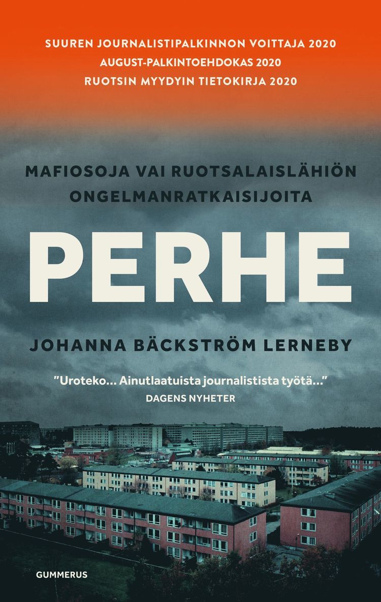 Johanna Bäckström Lerneby - Perhe, E-bok