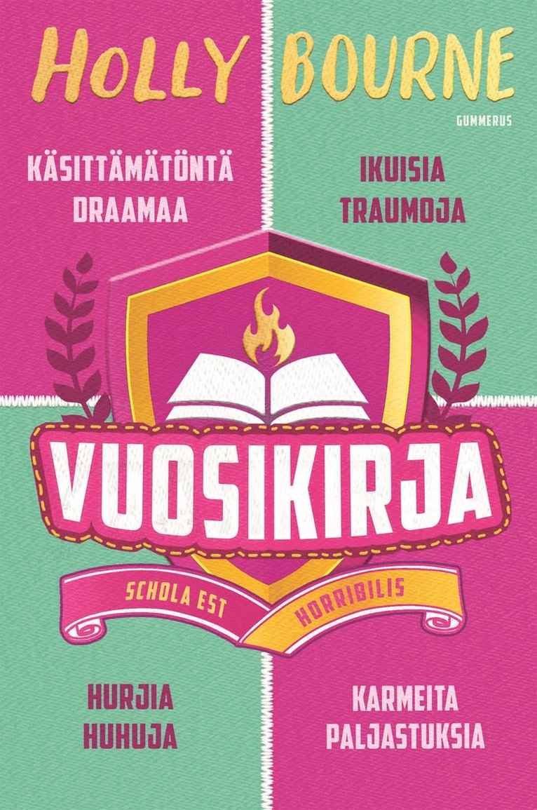 Holly Bourne - Vuosikirja, E-bok