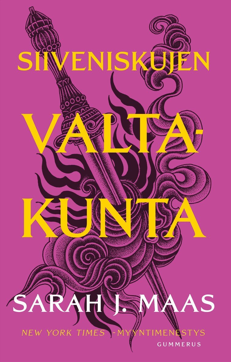 Sarah J. Maas - Siiveniskujen valtakunta, E-bok