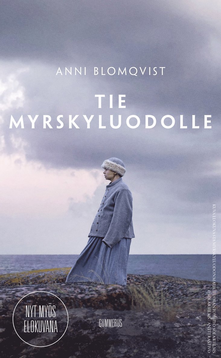 Anni Blomqvist - Tie Myrskyluodolle, E-bok