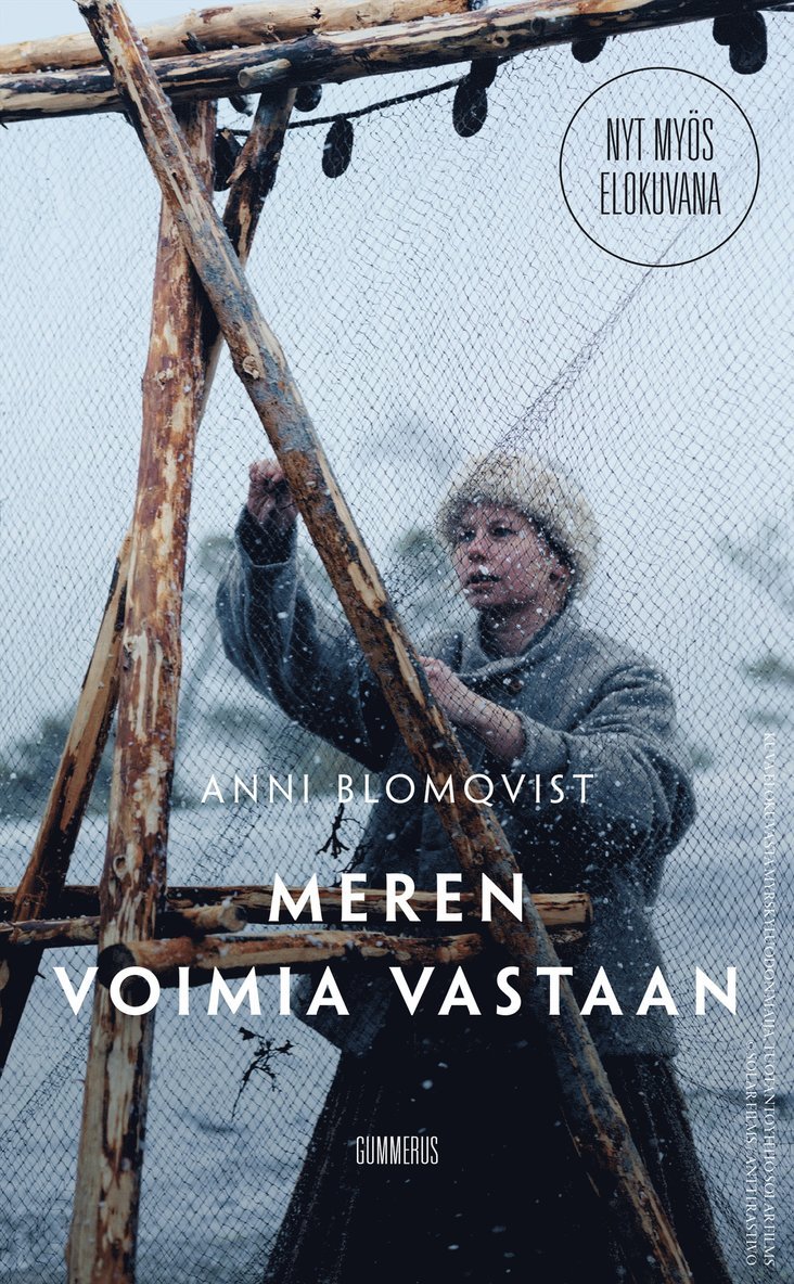 Anni Blomqvist - Meren voimia vastaan, E-bok